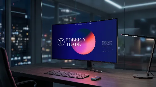 Foreign Trade — screen 1