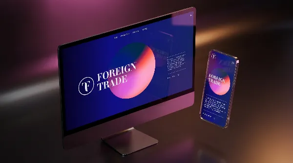 Корпоративный сайт Foreign Trade