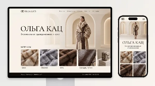 Olga Kats Fashion Design Studio — screen 3